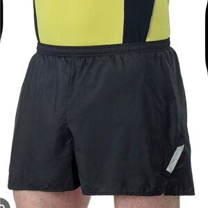 MEC Black 3” Aether Athletic Short Running Shorts, size M